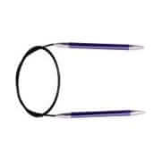 Knit Pro Zing Fixed Circular Needles 80cm (18 sizes) - CRAFT2U