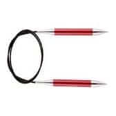 Knit Pro Zing Fixed Circular Needles 80cm (18 sizes) - CRAFT2U