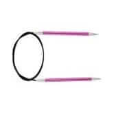 Knit Pro Zing Fixed Circular Needles 80cm (18 sizes) - CRAFT2U