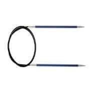 Knit Pro Zing Fixed Circular Needles 80cm (18 sizes) - CRAFT2U