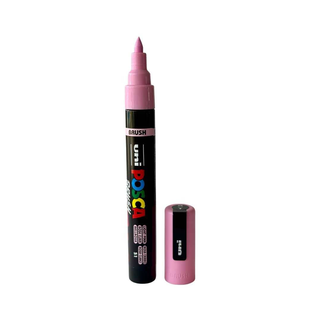 POSCA PC5BR Brush Tip Paint Marker