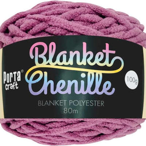 Portacraft Blanket Chenille Yarn 100g