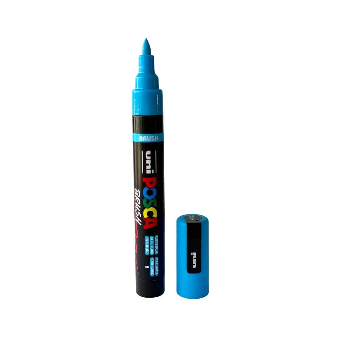 POSCA PC5BR Brush Tip Paint Marker