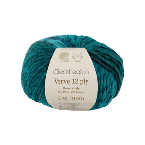 Cleckheaton Verve 12 ply