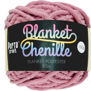 Portacraft Blanket Chenille Yarn 100g