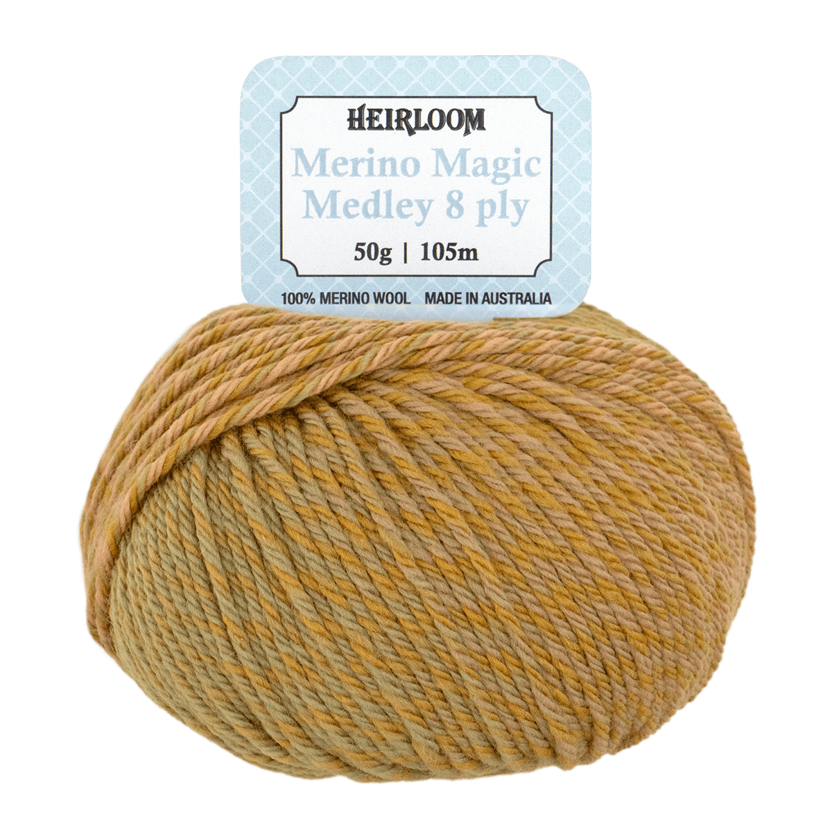 Heirloom Merino Magic Medley 8 ply 100% Wool