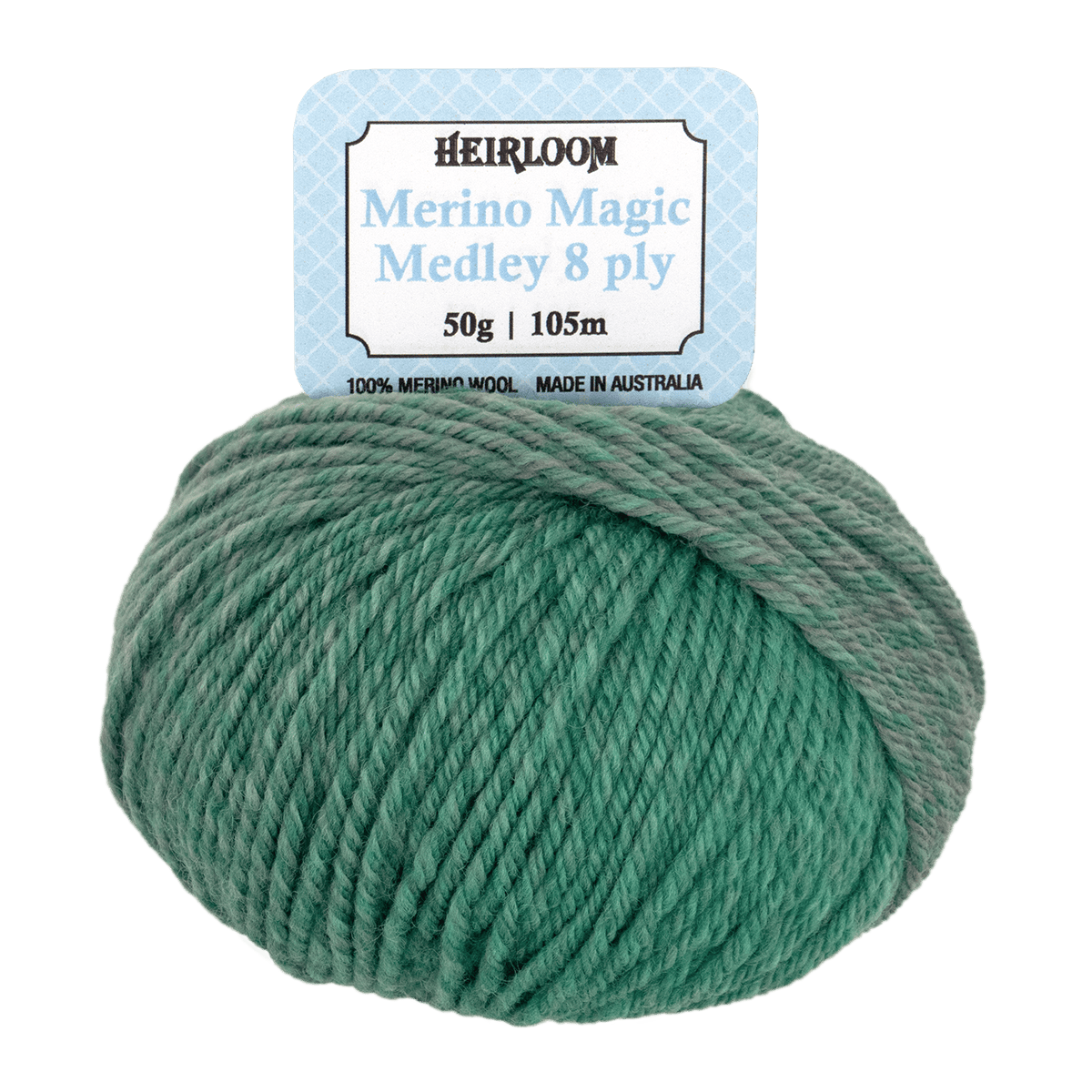 Heirloom Merino Magic Medley 8 ply 100% Wool