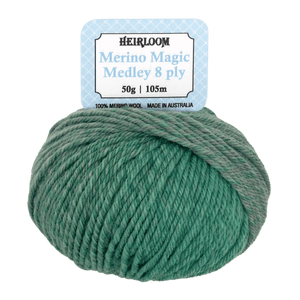 Heirloom Merino Magic Medley 8 ply 100% Wool