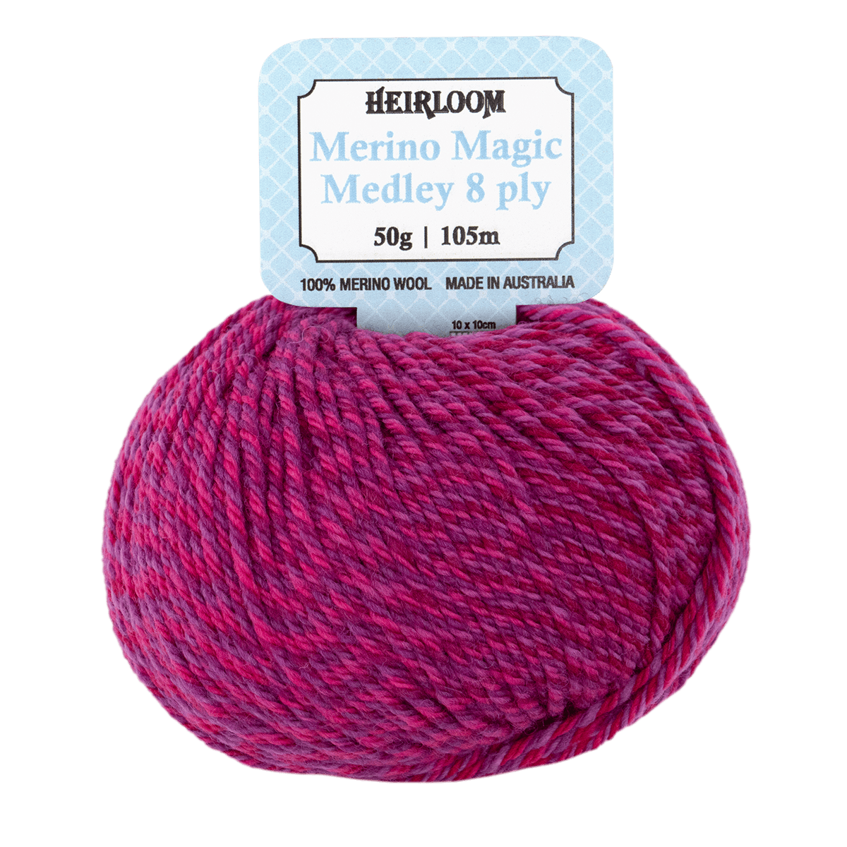 Heirloom Merino Magic Medley 8 ply 100% Wool