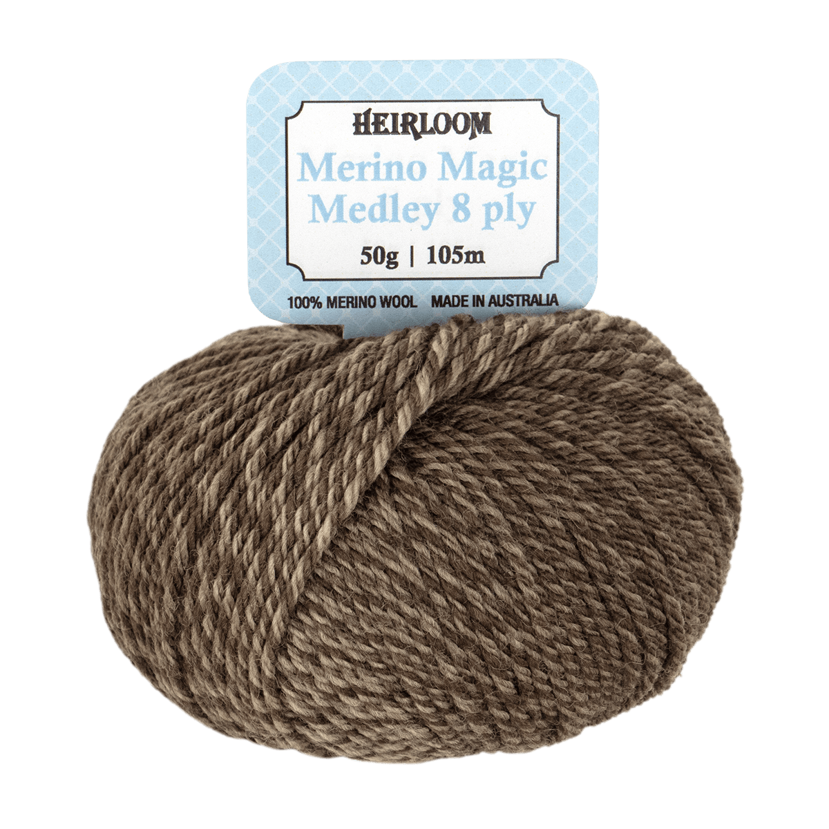 Heirloom Merino Magic Medley 8 ply 100% Wool