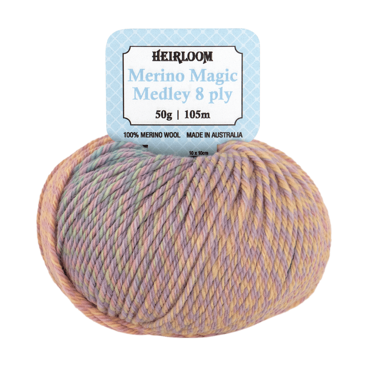 Heirloom Merino Magic Medley 8 ply 100% Wool
