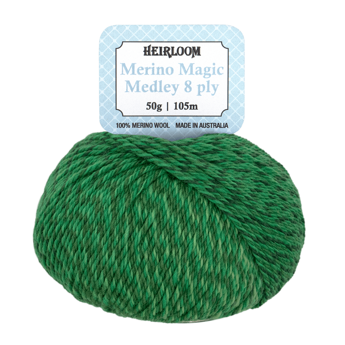 Heirloom Merino Magic Medley 8 ply 100% Wool