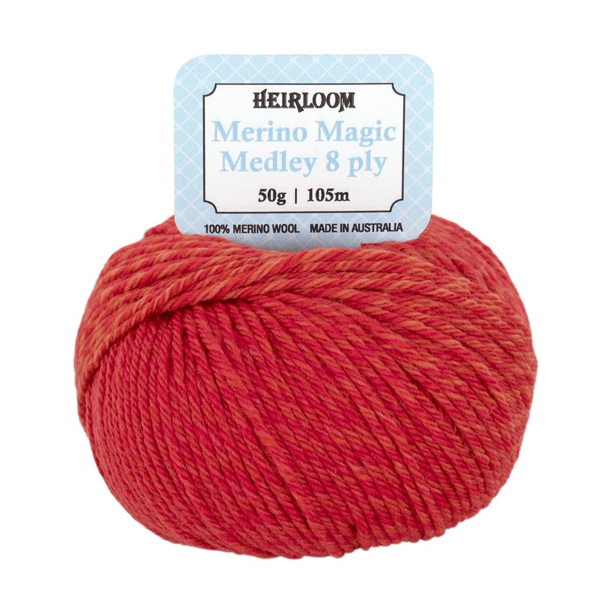 Heirloom Merino Magic Medley 8 ply 100% Wool