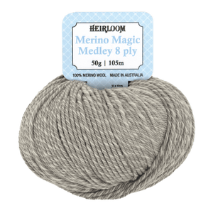 Heirloom Merino Magic Medley 8 ply 100% Wool