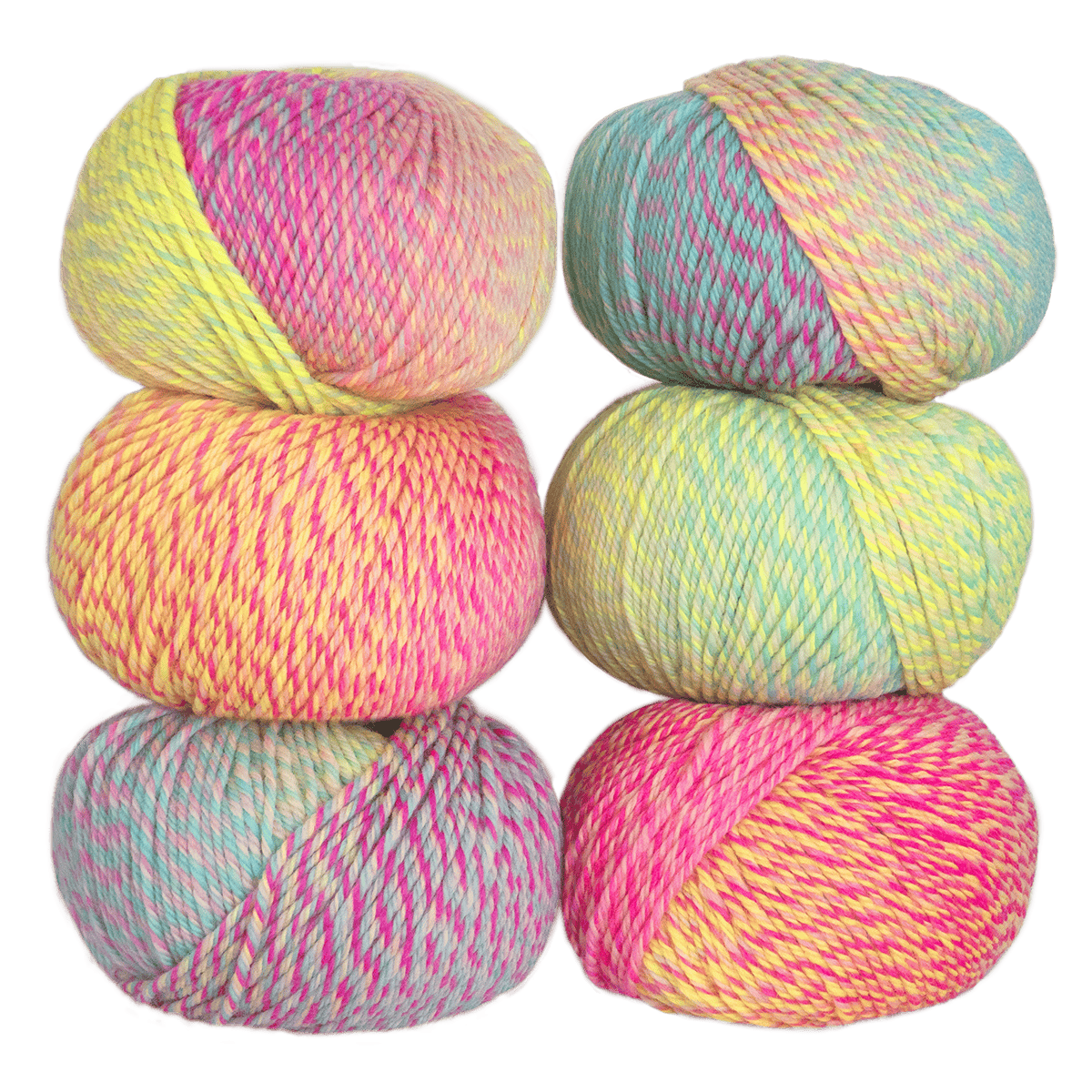 Heirloom Merino Magic Medley 8 ply 100% Wool