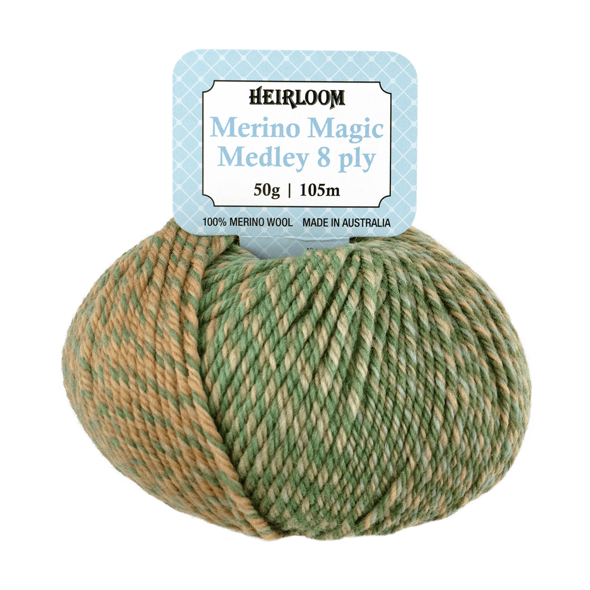 Heirloom Merino Magic Medley 8 ply 100% Wool