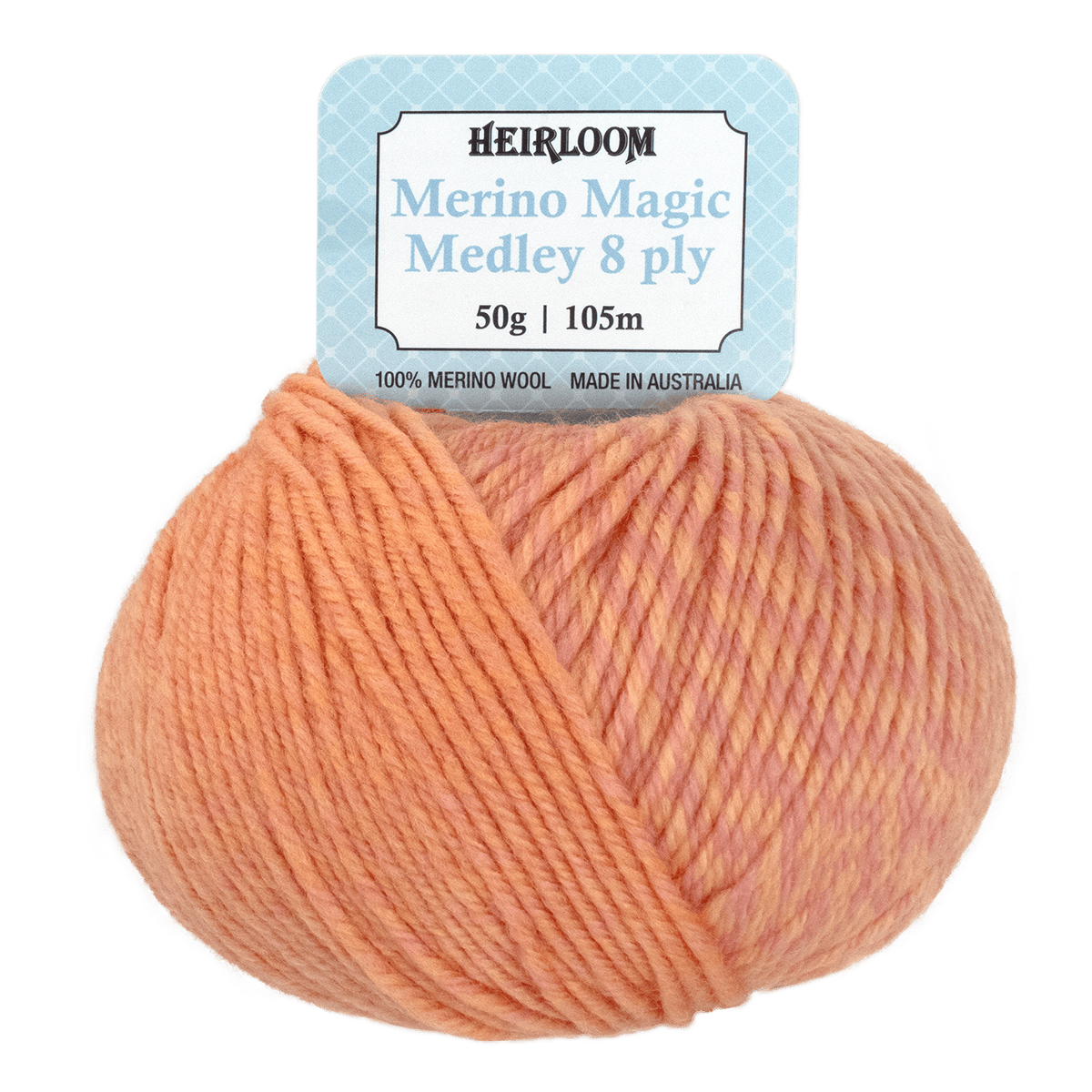 Heirloom Merino Magic Medley 8 ply 100% Wool