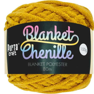 Portacraft Blanket Chenille Yarn 100g