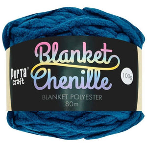 Portacraft Blanket Chenille Yarn 100g