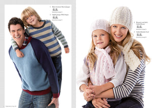 Family Knits in 8 Ply