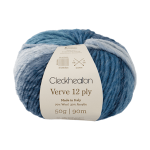 Cleckheaton Verve 12 ply