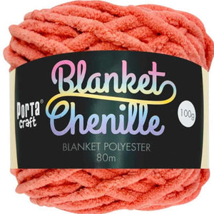 Portacraft Blanket Chenille Yarn 100g