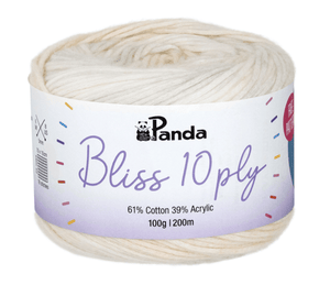 Panda Bliss 10 ply Cotton Blend Cake