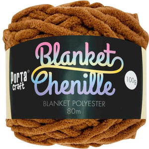 Portacraft Blanket Chenille Yarn 100g