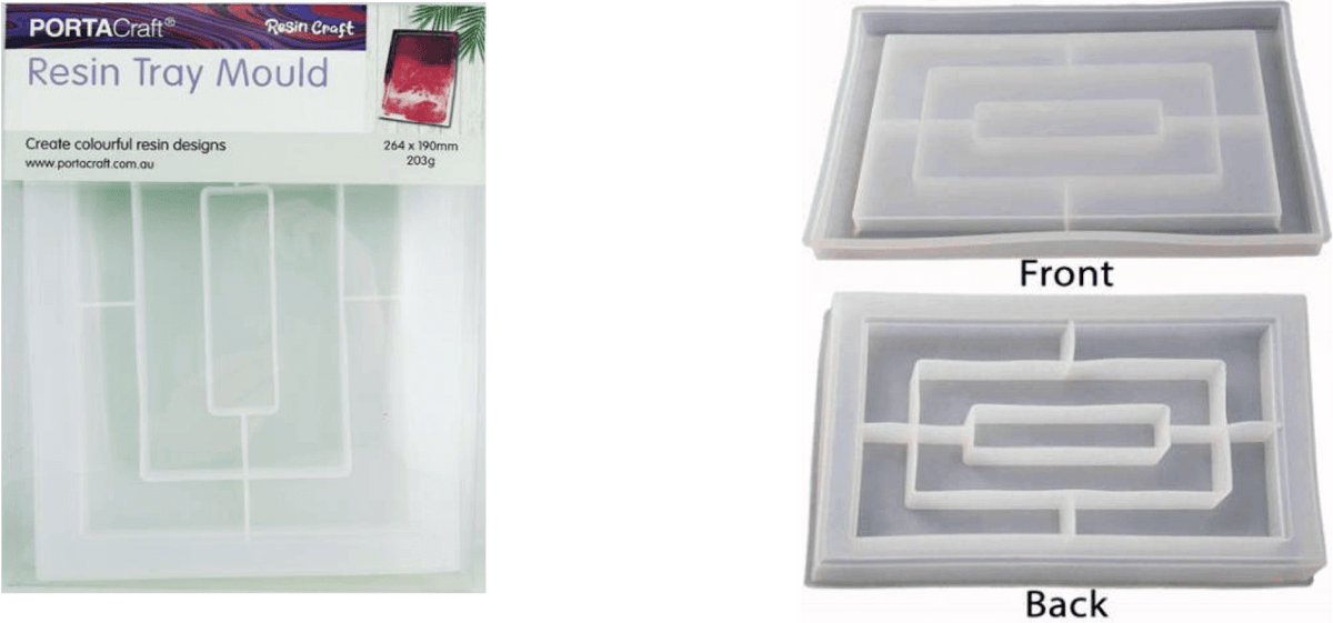 PortaCraft Resin Silicone Moulds