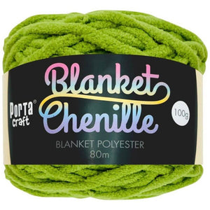 Portacraft Blanket Chenille Yarn 100g