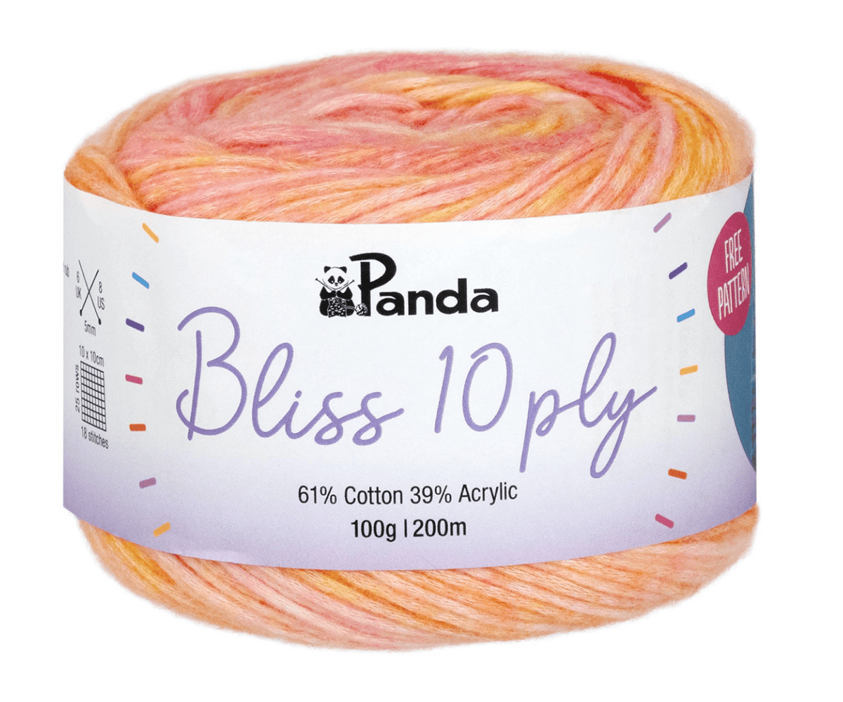 Panda Bliss 10 ply Cotton Blend Cake