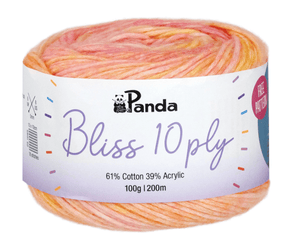 Panda Bliss 10 ply Cotton Blend Cake