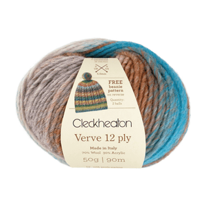 Cleckheaton Verve 12 ply