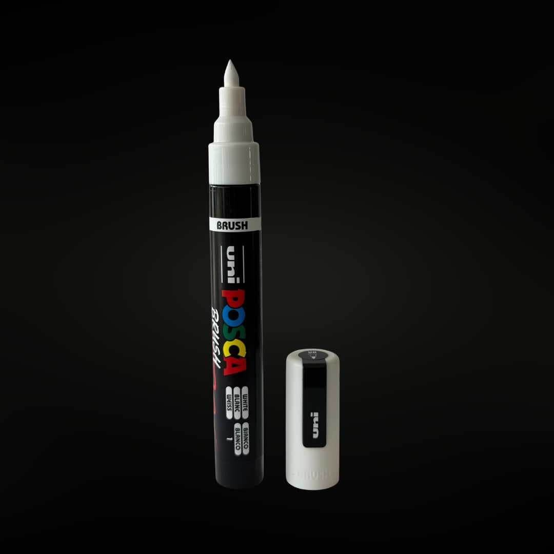 POSCA PC5BR Brush Tip Paint Marker