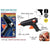 3pce Large Glue Gun 40W w/Glue