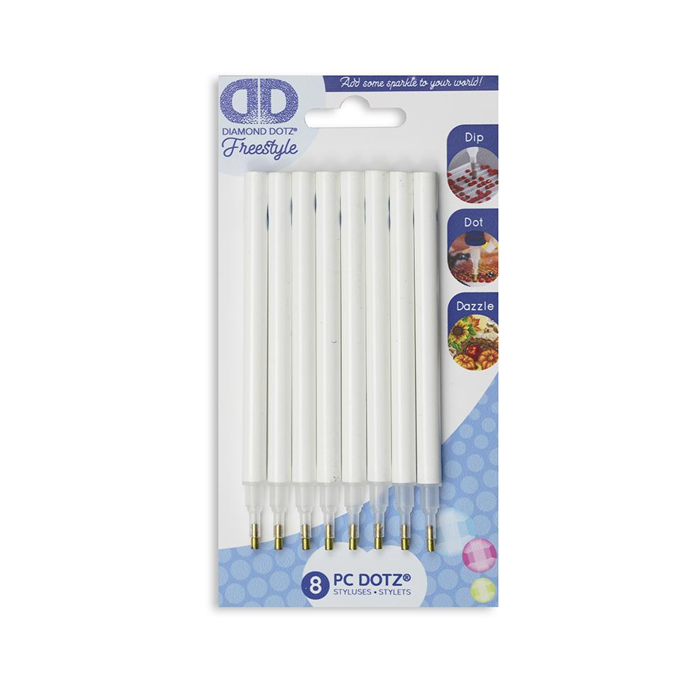 8pc Dotz Styluses - Diamond Dotz ®