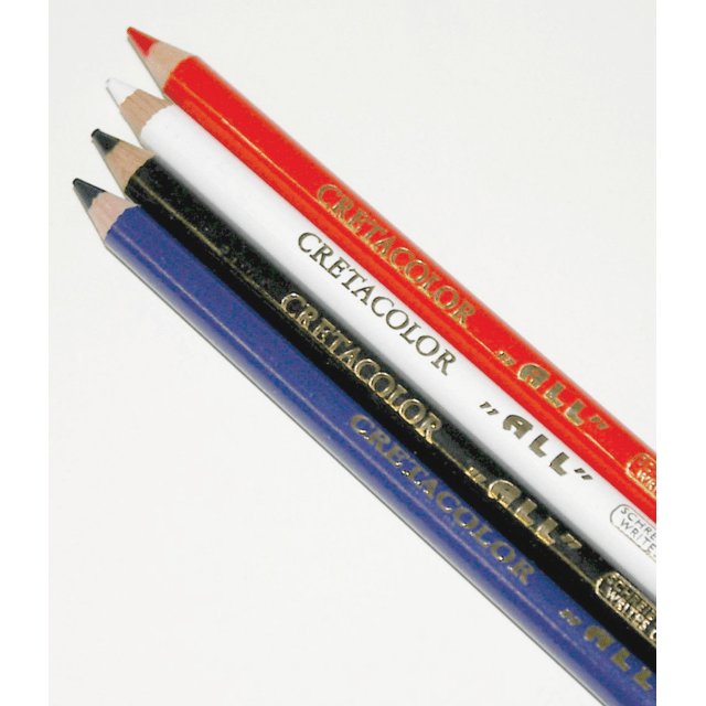 White Chinagraph Pencil - Cretacolour - CRAFT2U