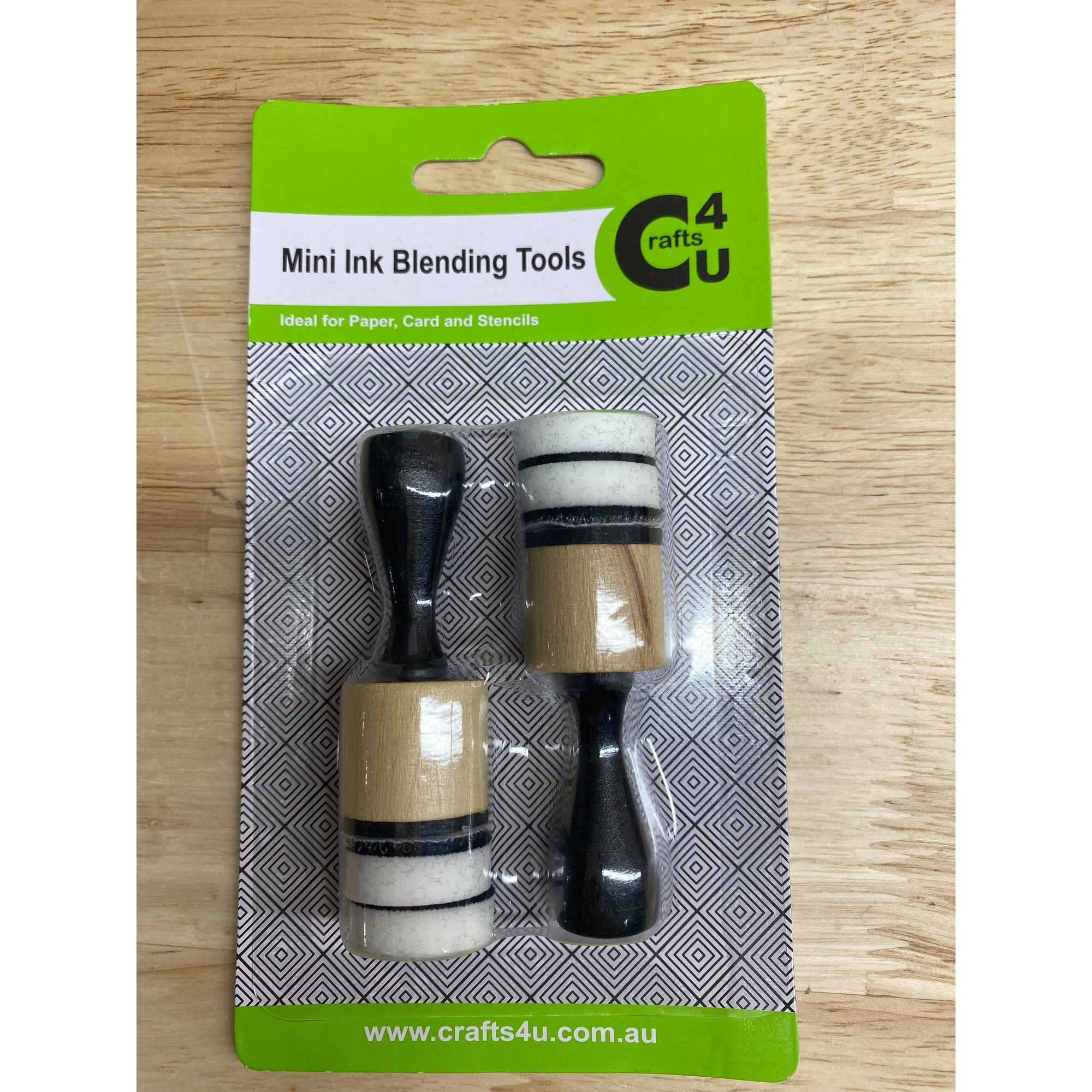 Mini Round Foam Inking Tool (2pk / 4 foams)