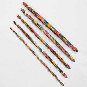 KnitPro Symfonie Double Ended Crochet Hooks - (6 sizes) - CRAFT2U