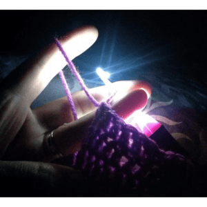 LED Light Crochet Hooks