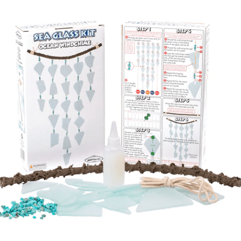 Mosaic Windchime Kit - Ocean