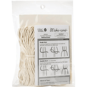 4 Twists Macrame Plant Hanging Kit