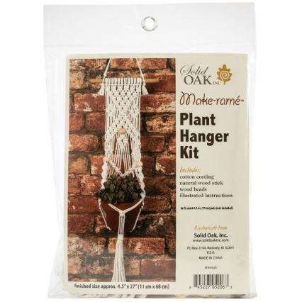 3 Beads Macrame Plant Hanging Kit