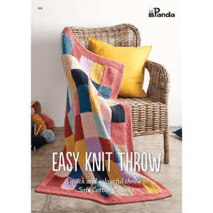 Easy Knit Throw Pattern