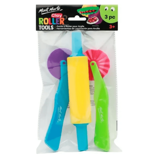 Clay Roller Tools (3 piece)