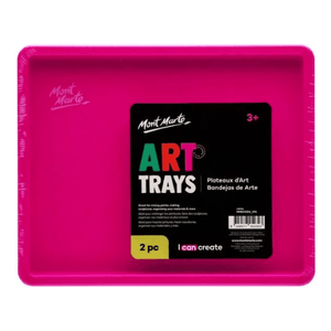 Art Trays (2 piece)