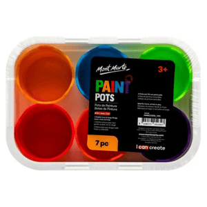 Paint Palette Cups (6 piece)