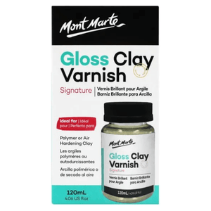 MM Clay Varnish Gloss 120ml