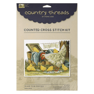 Fiona Jude Country Threads Counted Cross Stitch Kit (9 designs available)