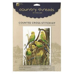 Fiona Jude Country Threads Counted Cross Stitch Kit (9 designs available)